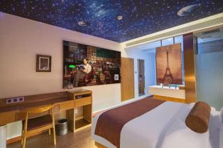 James Joyce Coffetel Shijiazhuang the Mixc Jinyuan Tower Airport Bus - 8