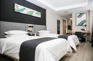 UP and IN Hotel Anhui Ma'anshan Wanda Plaza - 8