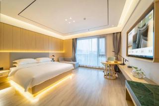 Deep Sleep Hotel Xuzhou High-Speed Railway Station East Square Oubeisha - 7