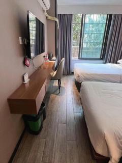 Borrman Hotel Guangzhou Railway Station Yuexiu Park Memorial Hall - 3