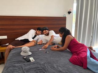 The RoadHouse Stay, Morjim - Private Balcony Rooms - 7