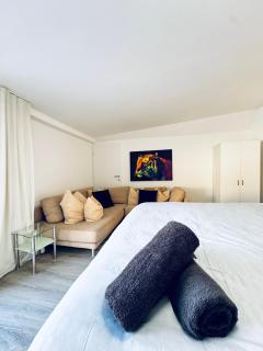 Charming 2BR & LR House with Terrace Near Vienna - 6