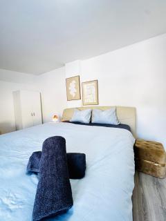 Charming 2BR & LR House with Terrace Near Vienna - 4