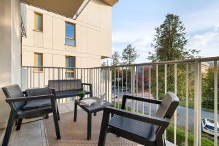 Comfortable Apartment with Air Conditioning and Parking by Noclegi Renters - 5