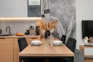 Comfortable Apartment with Air Conditioning and Parking by Noclegi Renters - 3