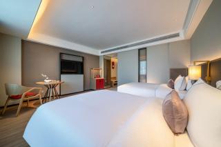 Echeng Hotel Hezhou Shizheng Square - 4