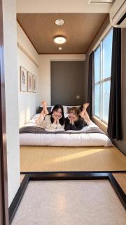 心斎橋難波関空直通Imamiya miyabi Hotel Ambers Hostel - 6
