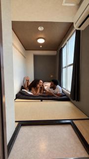 心斎橋難波関空直通Imamiya Onkin Inn Ambers Hostel - 6