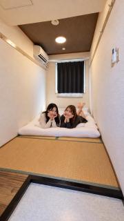 心斎橋難波関空直通Ambers Hostel 2201 - 0