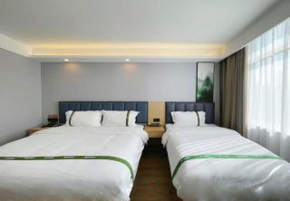 GreenTree Inn Express Qingdao Jiaodong International Airport - 9