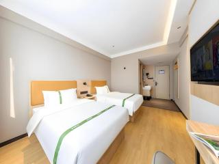 GreenTree Inn Express Dongying Lijin County Ginza Market - 4