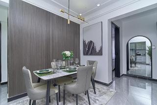 Elegantly furnished two bedroom apartment with swimming pool fully equipped gym children playing ground area and unbeatable scenic city views - 4