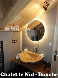 Chalet le Nid independant mountain chalet - 6