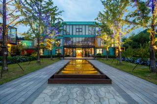 花筑余姚集约部落民宿 四明湖景区店 - 0