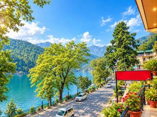 MALL ROAD - LAKE VIEW Hotel Bhuvan Residency - CRBG NAINITAL- Premium Hotel Stay with Spacious Rooms - 0