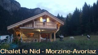Chalet le Nid independant mountain chalet - 9