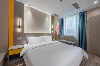 GreenTree Inn Meizhou Meijiang District Wanda Plaza Hotel - 9