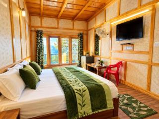 LAKE VIEW - NEAR MALL ROAD Hotel Bhuvi BWL Residency - Premium Stay with Modern Rooms, Family Comfort & Romantic Hill Views - 3