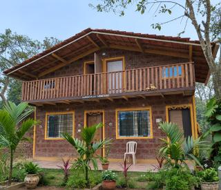 Garden Villa Homestay ! Dandeli Ramnagar ! Eco Friendly Villa - 8