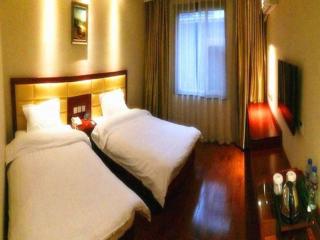 GreenTree Inn Lvliang Wenshui Zetian Street Shell Hotel - 4