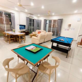SemiD 15pax town KTV Snooker Piano Kidslide BBQ - Kluang - 6