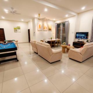 SemiD 15pax town KTV Snooker Piano Kidslide BBQ - Kluang - 3