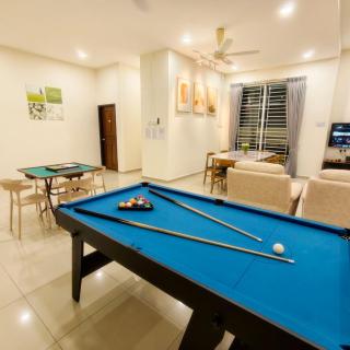 SemiD 15pax town KTV Snooker Piano Kidslide BBQ - Kluang - 2