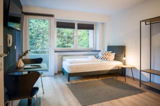 Neo Apartment- 3 Betten- WLAN- Waschmachine- Parkplatz - 9