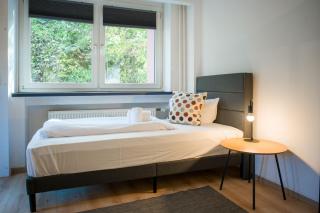 Neo Apartment- 3 Betten- WLAN- Waschmachine- Parkplatz - 8