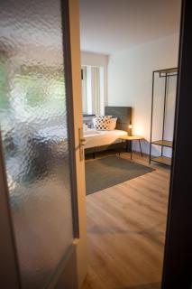 Neo Apartment- 3 Betten- WLAN- Waschmachine- Parkplatz - 6