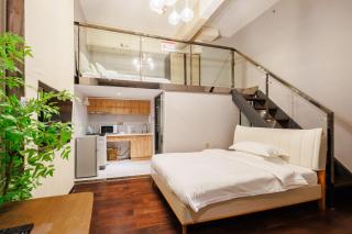 SEEU Designer Apartment - Qiaoxiang Metro, Futian Shenzhen - 6