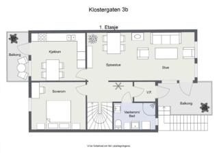 120 m2 in the heart of Tønsberg - 9
