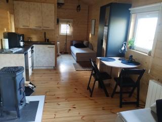 Stacja Hańcza - agroturystyka w domku z kominkiem oraz sauna wolnostojąca - 5
