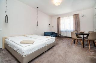Modern studio with balcony + TV - Praga - 6