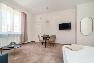 Modern studio with balcony + TV - Praga - 3