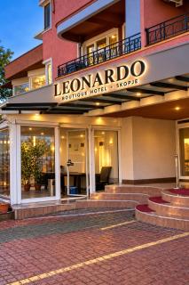 LEONARDO BOUTIQUE HOTEL - Skopje - 0