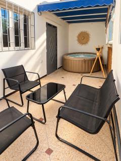 Duplex avec jacuzzi privé sur terrasse à Aourir - Aourir - 8