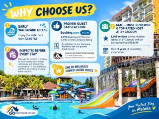 Melaka Town Area Top 1 Family Lovers Water Themepark Suites By GGM - 0