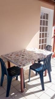 Appartement ensoleillé à Goyave, 50 m², vue mer et balcon - 8