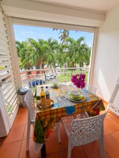 Studio cosy à Saint-François - 21 m² avec balcon et piscine - 9