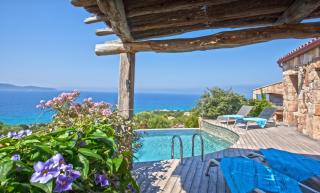 Villa moderne avec piscine privée à Olmeto - 95 m² - 1