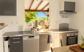 Maison chaleureuse aux Abymes avec jacuzzi relaxant - 7