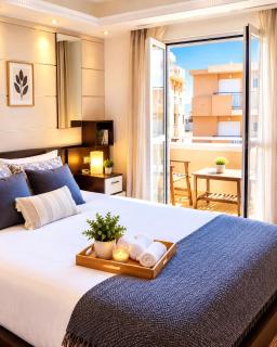 Apartamento Estación María Zambrano y Playa, Disfruta 90m2 junto al AVE con Jacuzzi y Parking Privados! - 0