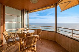 Spacious Apartment with Sea View Terrace in Calafell - 0