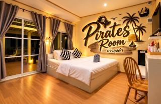 Pirates Room Ao lung dam Koh samed - 0