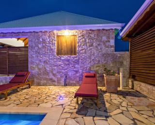 Maison accueillante avec piscine partagée à Anse-Bertrand - 1