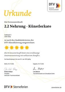 Reetdorf Geltinger Birk Künstlerkate Nehrung - 9