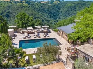 Maison indépendante avec piscine partagée, Maleville, 150 m² - 9