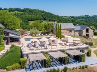 Maison indépendante avec piscine partagée, Maleville, 150 m² - 3