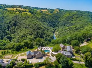 Maison indépendante avec piscine partagée, Maleville, 150 m² - 7
